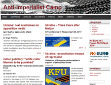Tablet Screenshot of antiimperialista.org